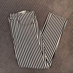 Rag & Bone high rise ankle skinny jeans